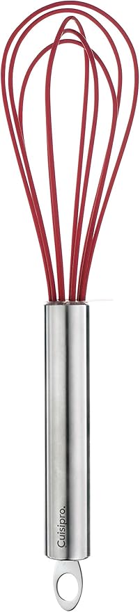 Fouet Cuisipro en silicone 8"