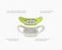 Joseph Joseph Nest Press 2-in-1 Apple Corer & Potato Chipper