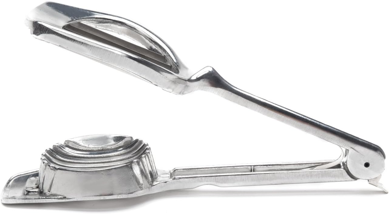 Fox Run Egg & Mushroom Slicer – Cast Aluminum with Long Handle