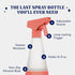 Glass Spray Bottle - Clean Cult - 16 oz. (473 ml)