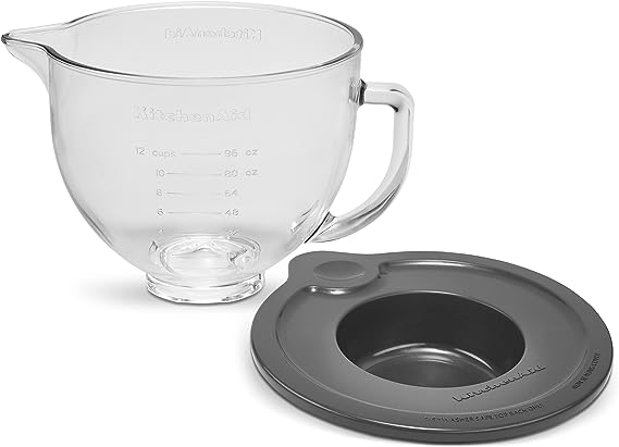 Pignon à Vis Sans Fin W10112253 + 2 Cales LKS – Pièce D'origine Renforcée Pour Mixeur KitchenAid 4,5QT Et 5QT