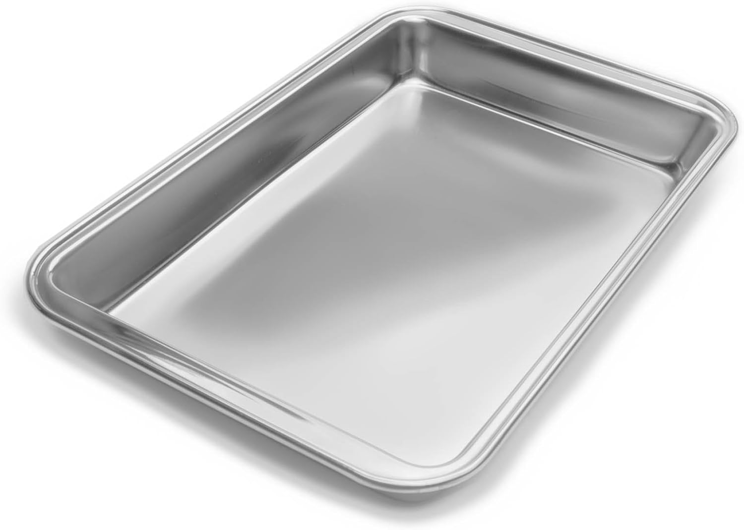 Fox Run Stainless Steel Bake Pan – 11" x 7"