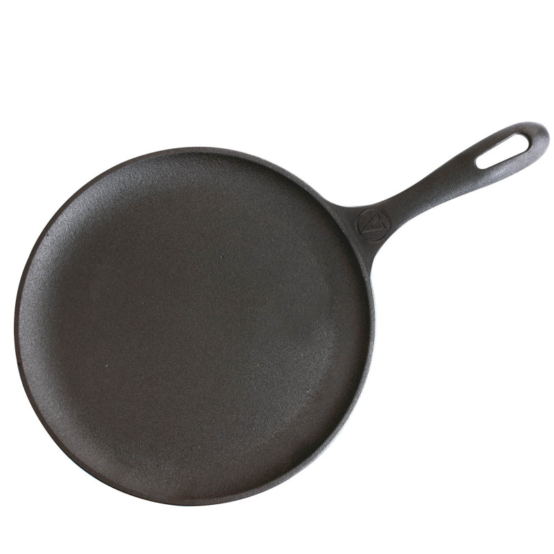 Victoria Cast Iron Crepe Pan – 26 cm / 10.5"