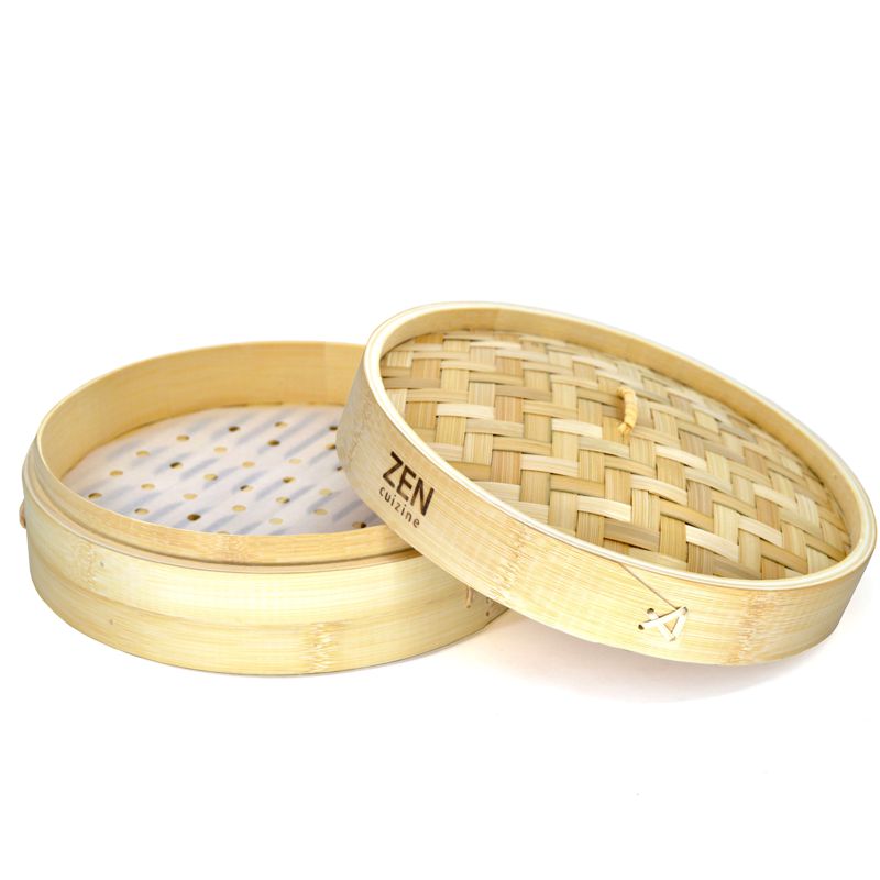 Cuiseur vapeur en bambou Zen