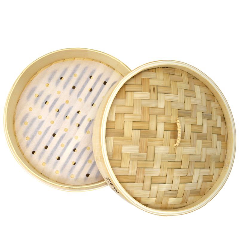 Cuiseur vapeur en bambou Zen