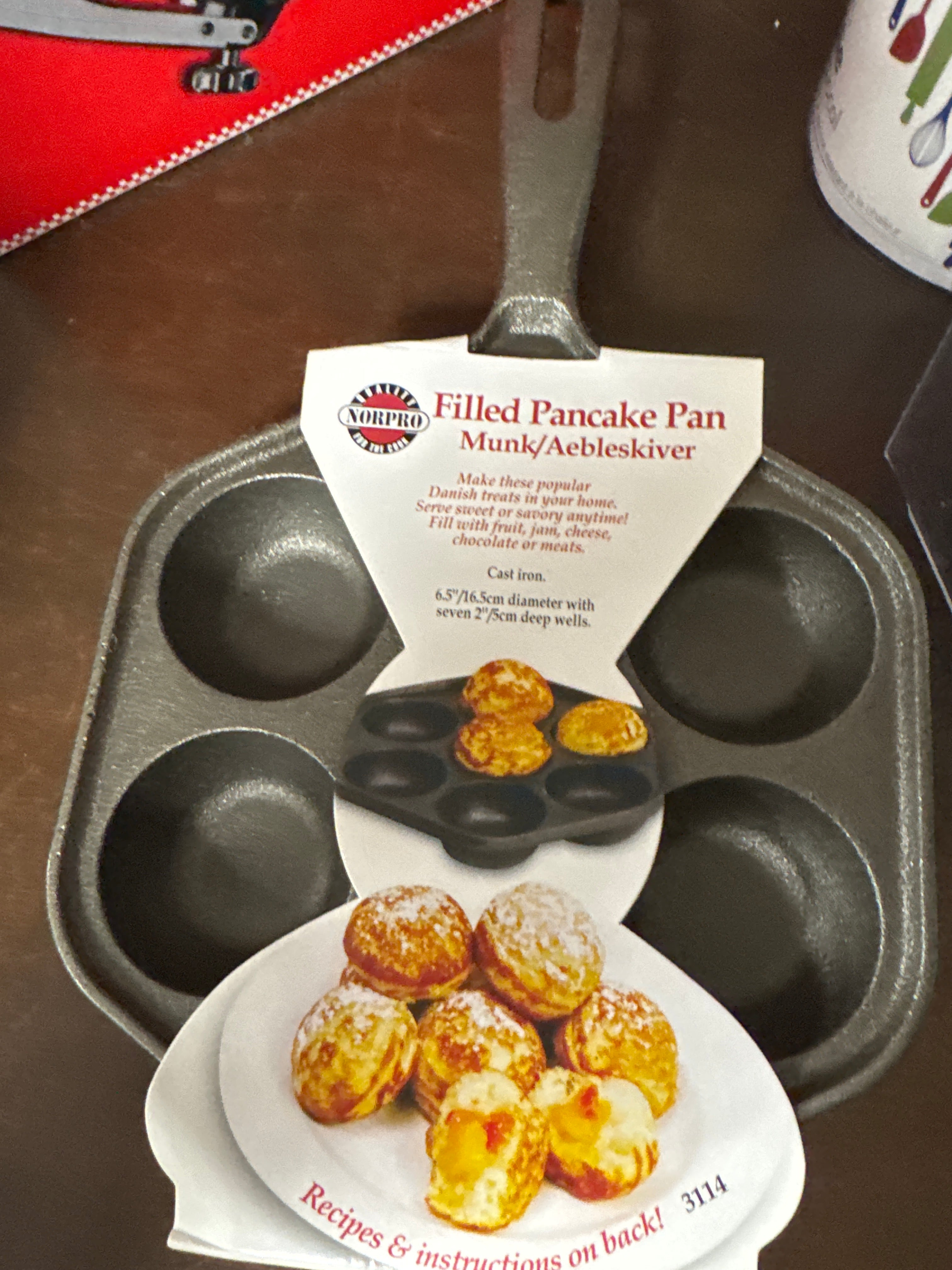 Poêle à frire Norpro Aebleskiver