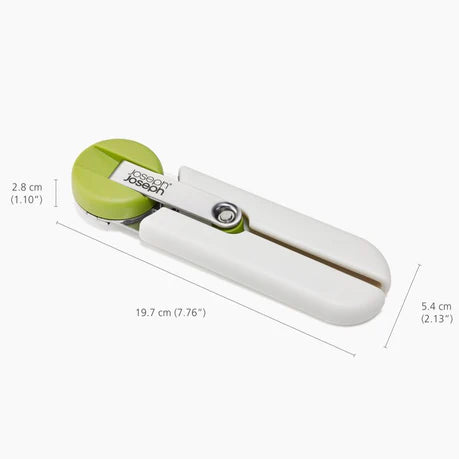 Joseph Joseph GoRound Easy-Open Can Opener – Ergonomic Folding Handle