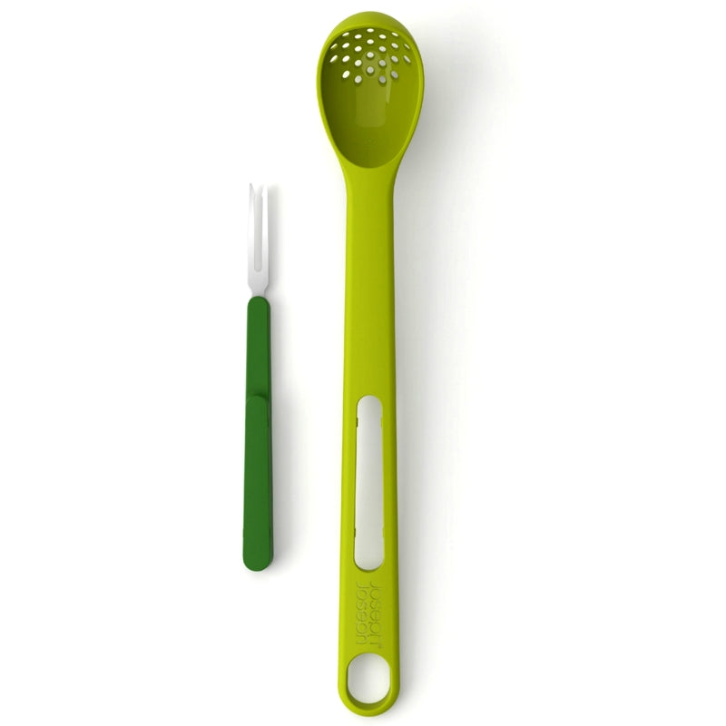 Joseph Joseph Scoop & Pick Jar Spoon & Fork