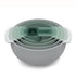 Joseph Joseph Nest™ 9 Plus Food Preparation Set – Space-Saving Sage Colours