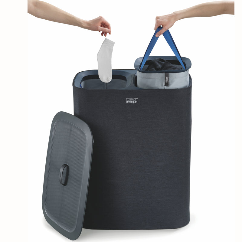 Joseph Joseph Tota 90L Easy-Empty Laundry Basket