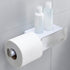 Joseph Joseph | Porte-rouleau de papier toilette EasyStore™ | Fixation murale