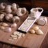 Garlic Slicer & Shredder – Mini Mandoline with Hand Protector