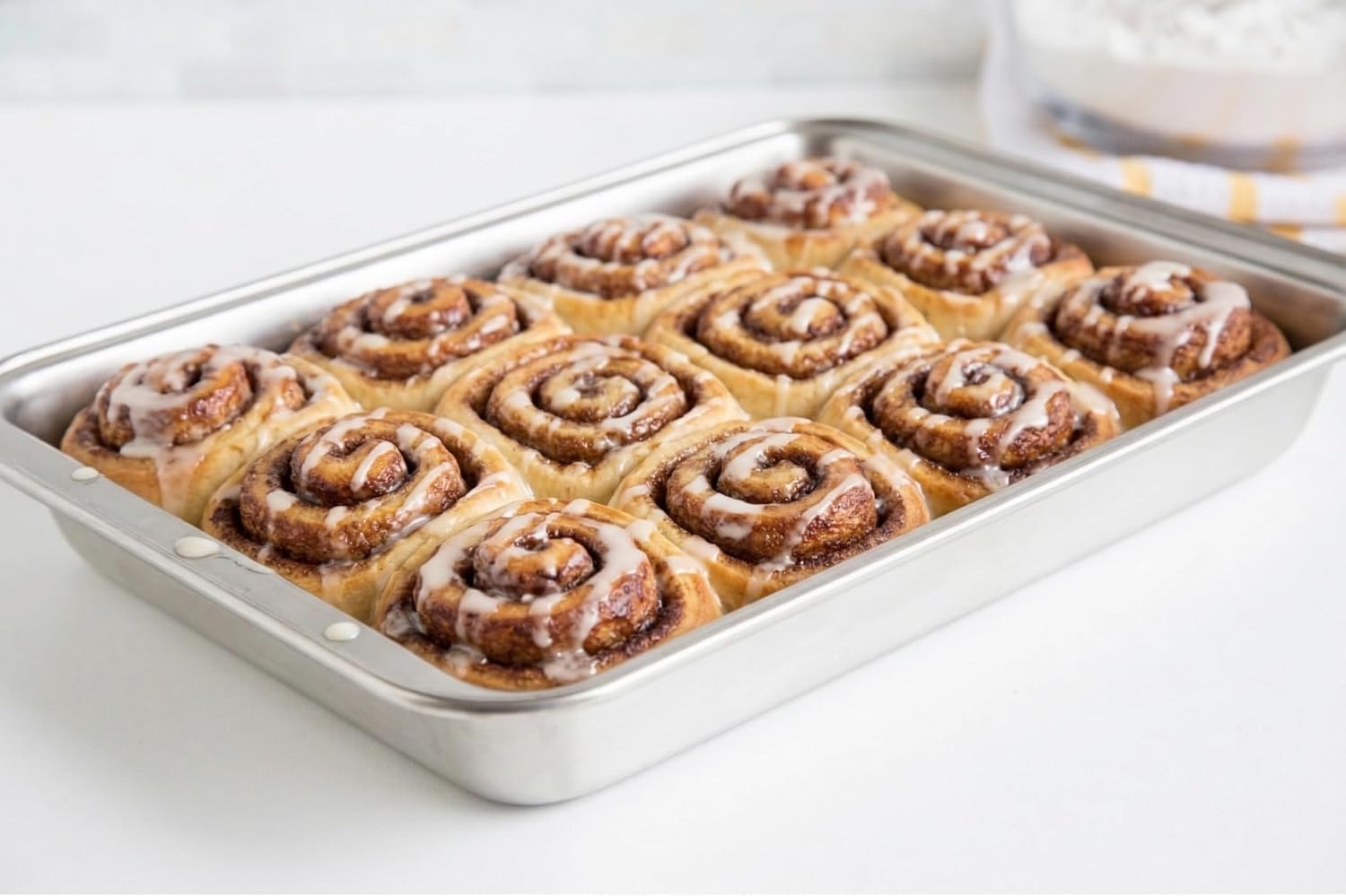 Fox Run Stainless Steel Bake Pan – 11" x 7"