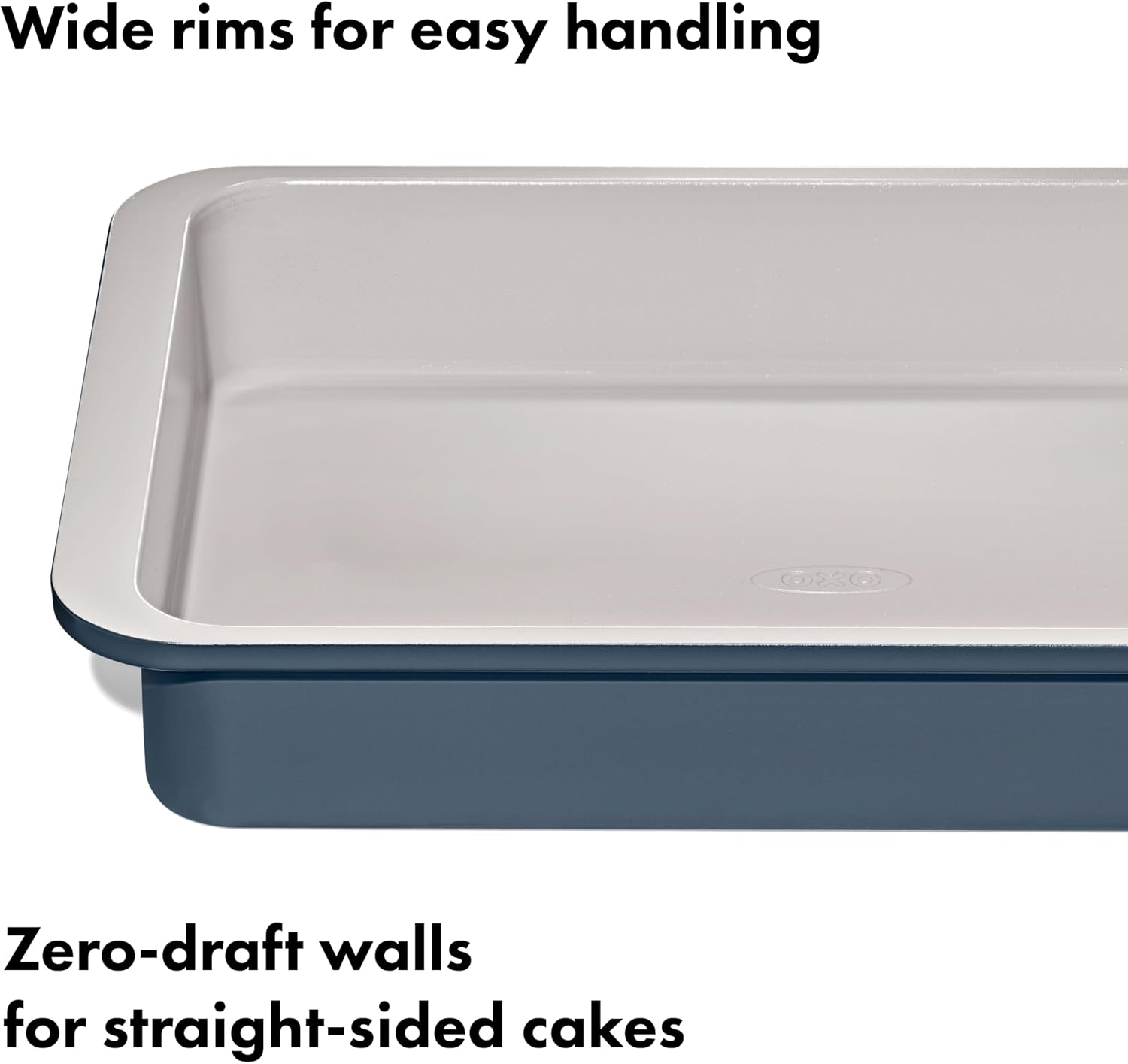 OXO Good Grips Non-Stick Pro Ceramic Coated Cake Pan – 9.75" x 14.69"