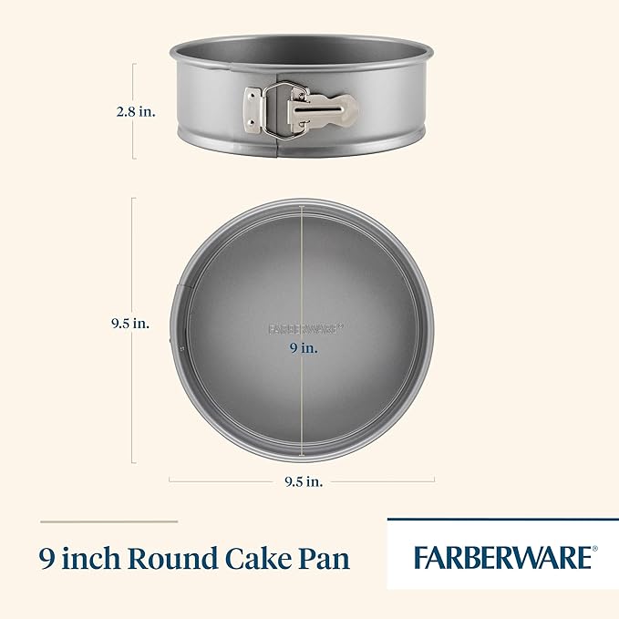Moule à charnière Farberware 9" 