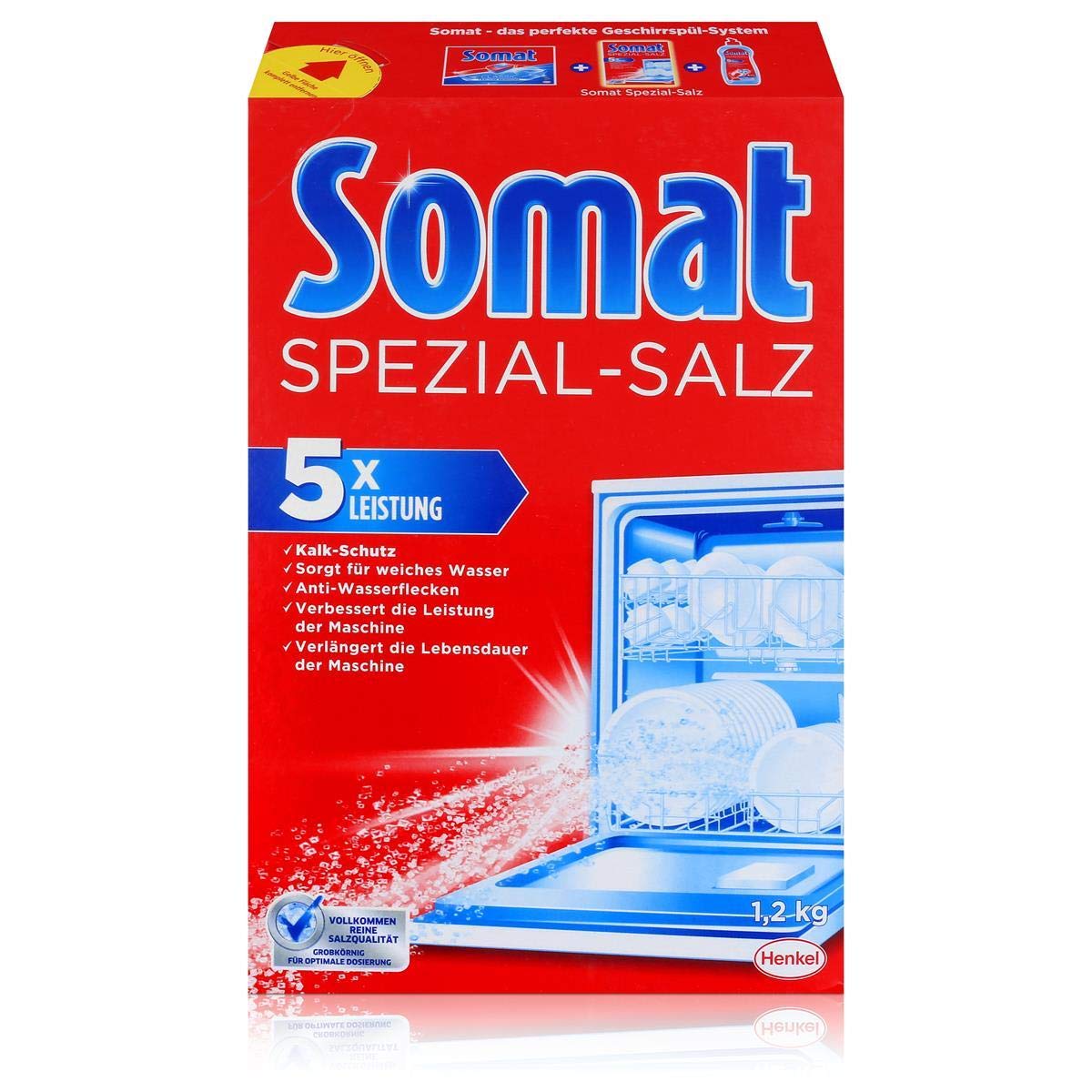 Somat Special Dishwasher Salt 1.2 kg – Limescale Protection