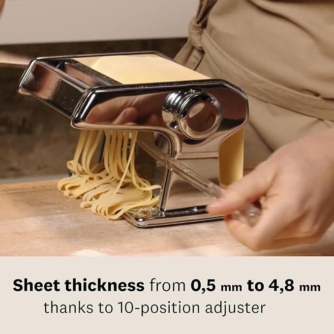 Marcato Ampia 180 Classic Pasta Machine - Available Online