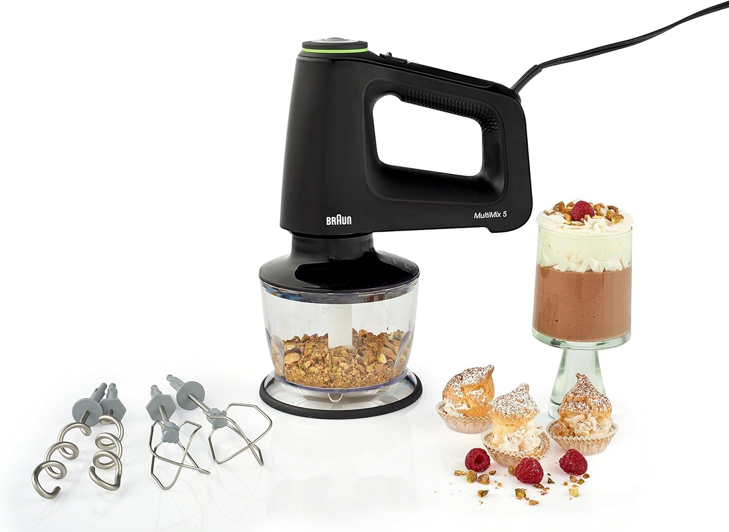 Braun MultiMix 5 Hand Mixer – 350W with SmartMix Technology