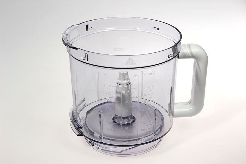 Braun Food Processor Replacement Bowl Food Prep Center - 7322010204