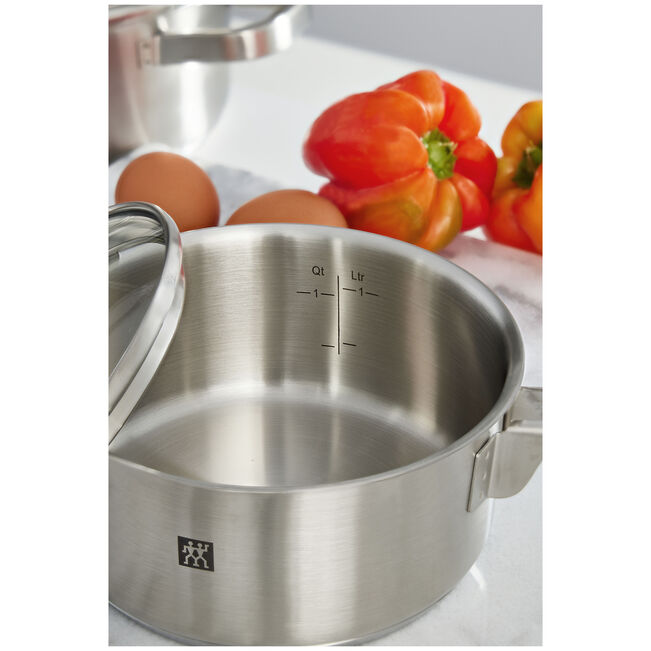 Casserole Zwilling avec couvercle 2,0 L (2,1 pintes)