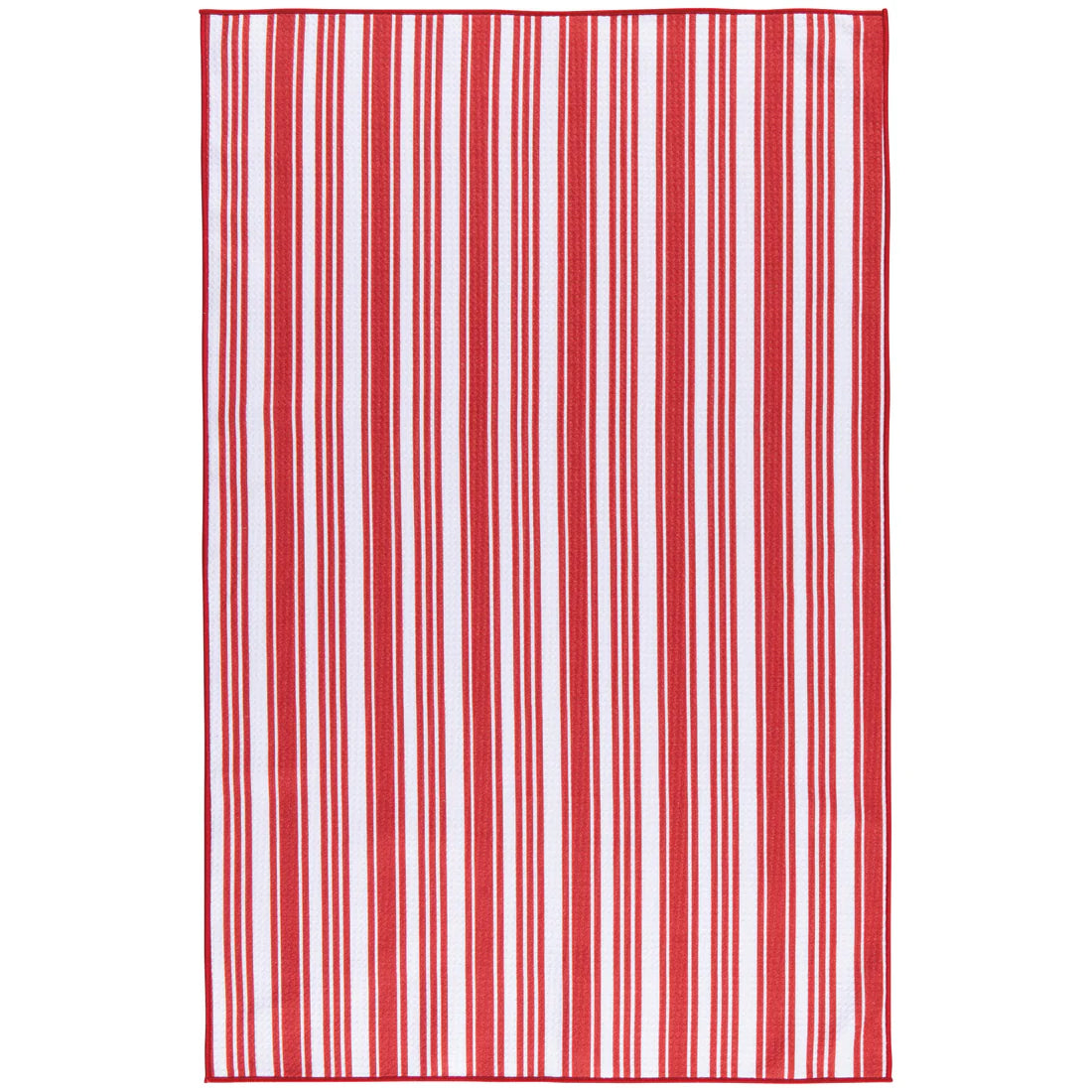 Now Designs by Danica Red Recycled Microfibre Dishtowel