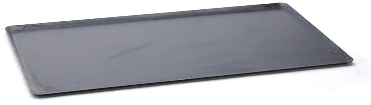 Plaque de cuisson en tôle bleue De Buyer 53 x 32,5 cm