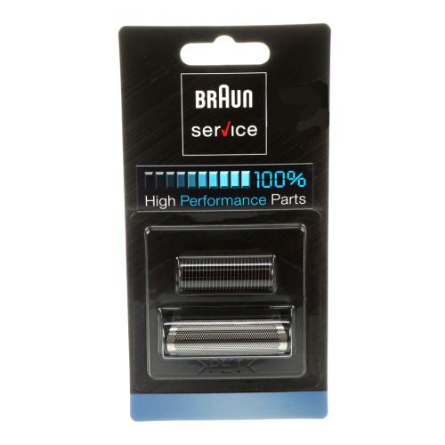Braun 3000 Grille & Couteau OEM