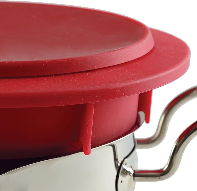 Norpro - Cuiseur vapeur en silicone avec couvercle