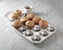 Stainless Steel 12-Cup Muffin & Cupcake Pan – Dishwasher Safe