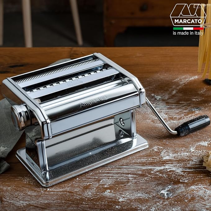 Marcato Ampia 180 Classic Pasta Machine - Available Online