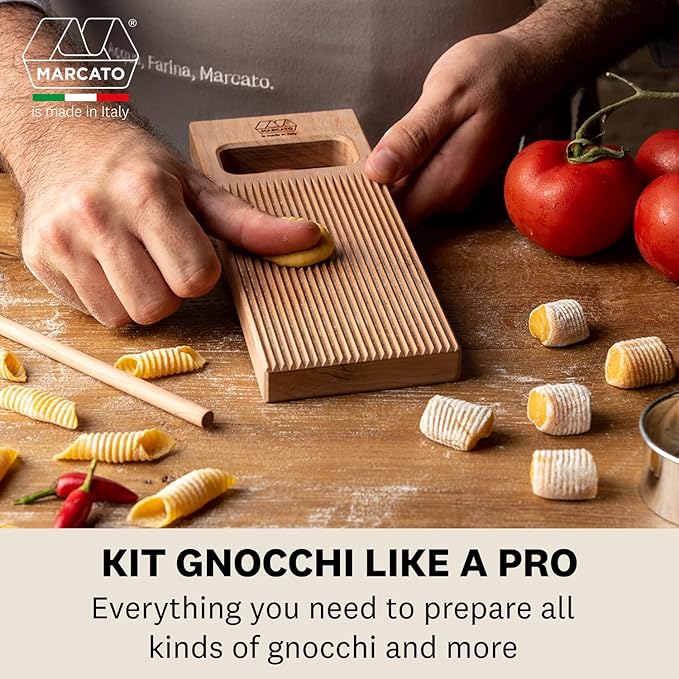 Marcato Gnocchi Like a Pro - Red Kit