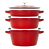 Ensemble empilable Staub