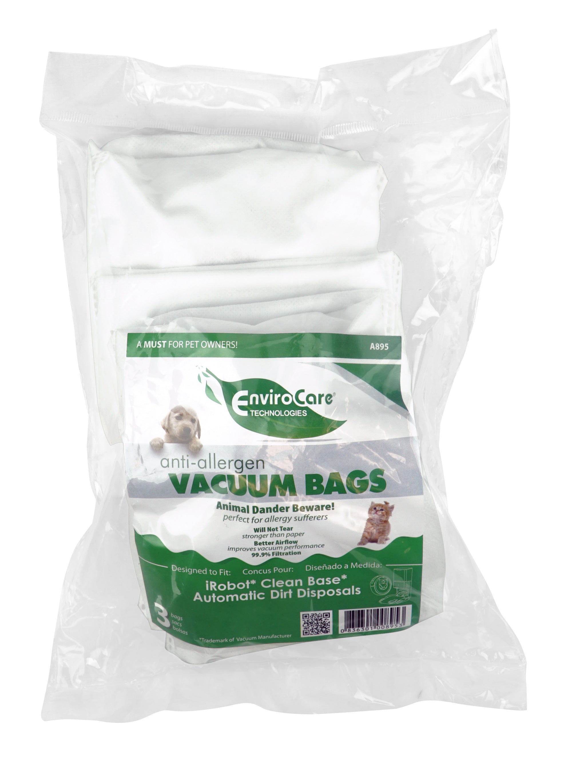 iRobot Rooma Clean Base Bags