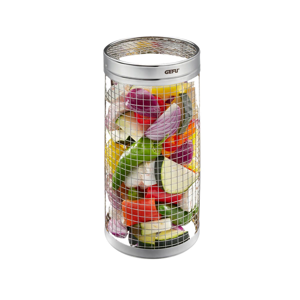 Gefu Rolling Grill Basket BBQ