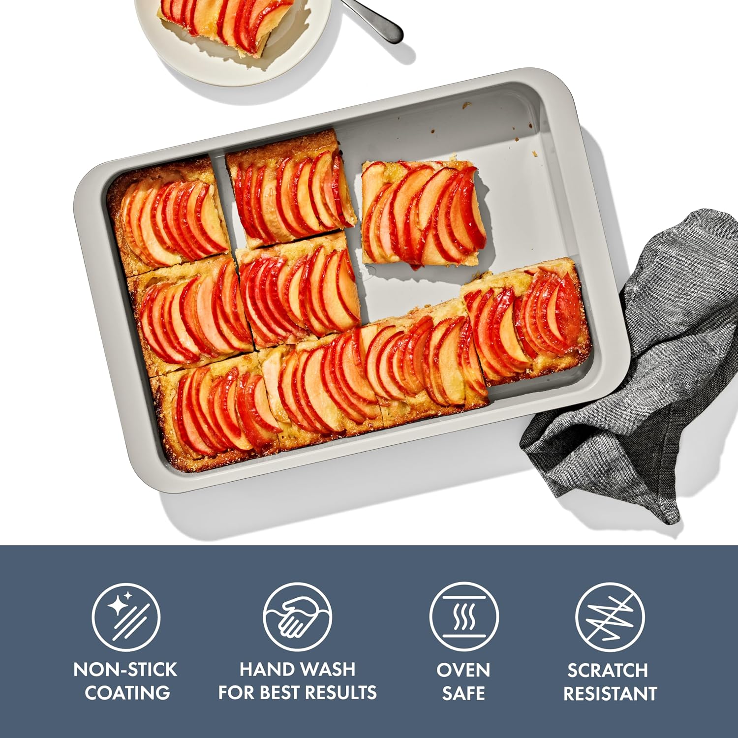 OXO Good Grips Non-Stick Pro Ceramic Coated Cake Pan – 9.75" x 14.69"