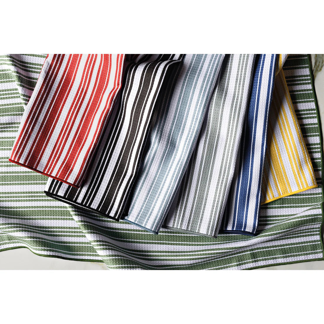 Now Designs by Danica Black Recycled Microfibre Dishtowel