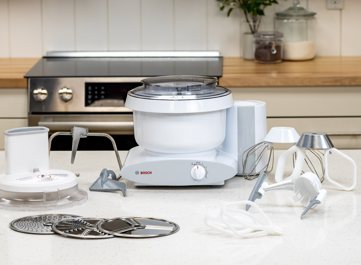 Mixeur Bosch Pro MUM6N10UC : le robot idéal pour les « pétrissages » en cuisine au Canada