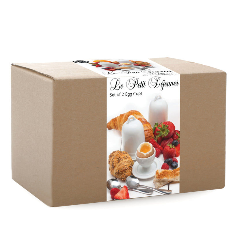 BIA Egg Cup Set - Le Petit Dejeuner Coquetiers