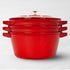 Ensemble empilable Staub