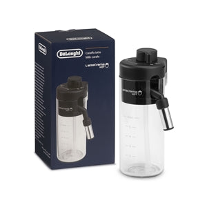 Carafe à lait DeLonghi LatteCrema en acier inoxydable 5513294541 DLSC008