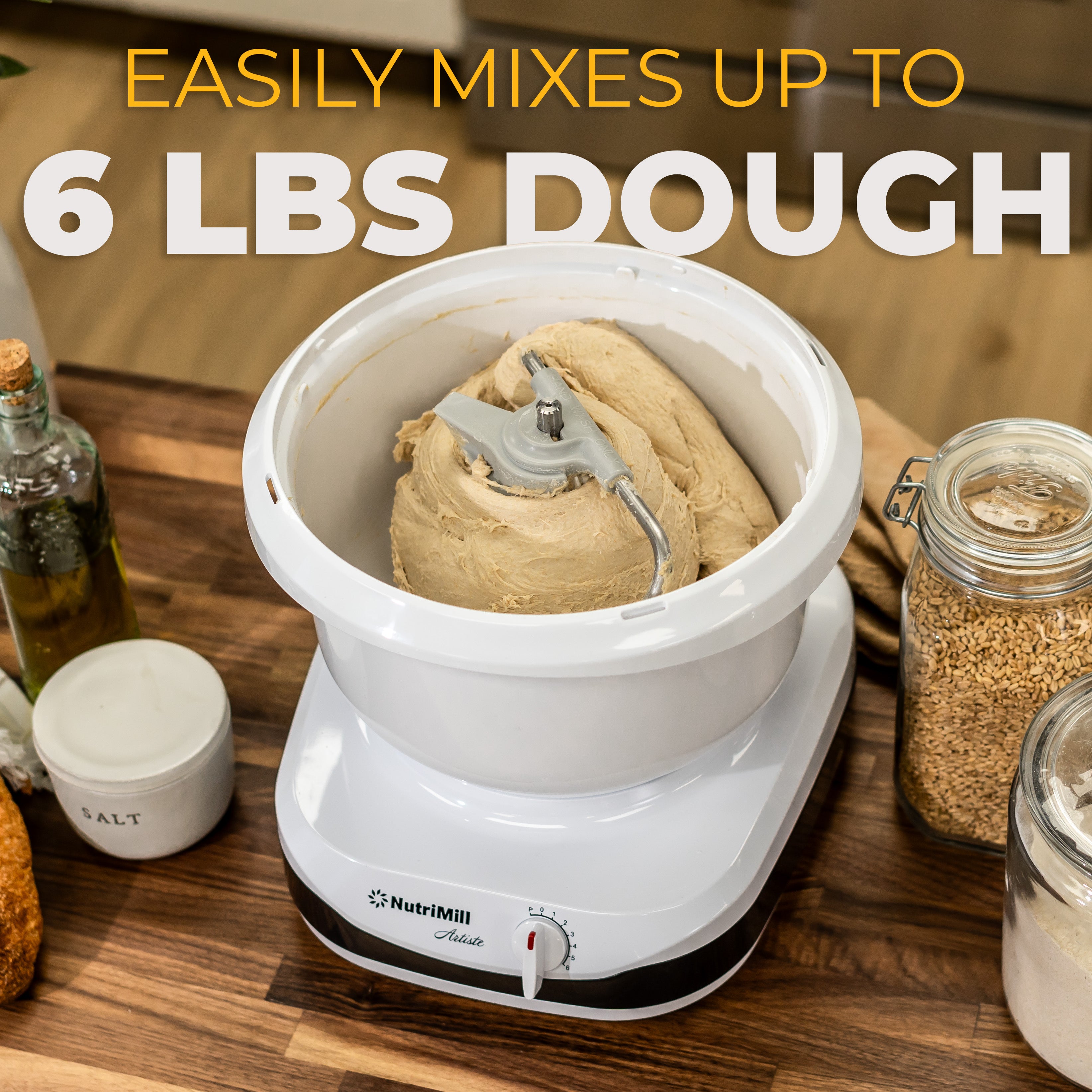 Mixeur Nutrimill Artiste Compact et puissant ! - En rupture de stock jusqu'à mi-juillet - précommandes acceptées