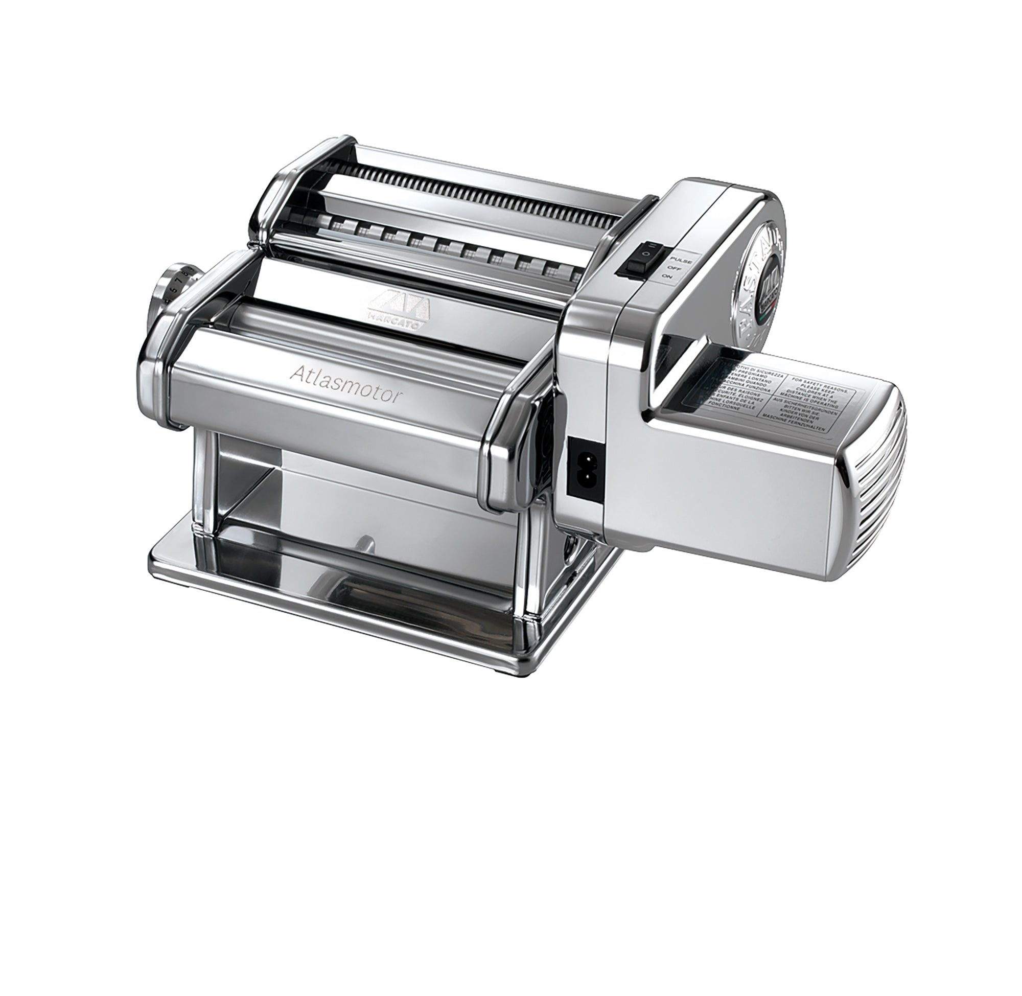 Marcato Atlasmotor Pasta Machine with Motor