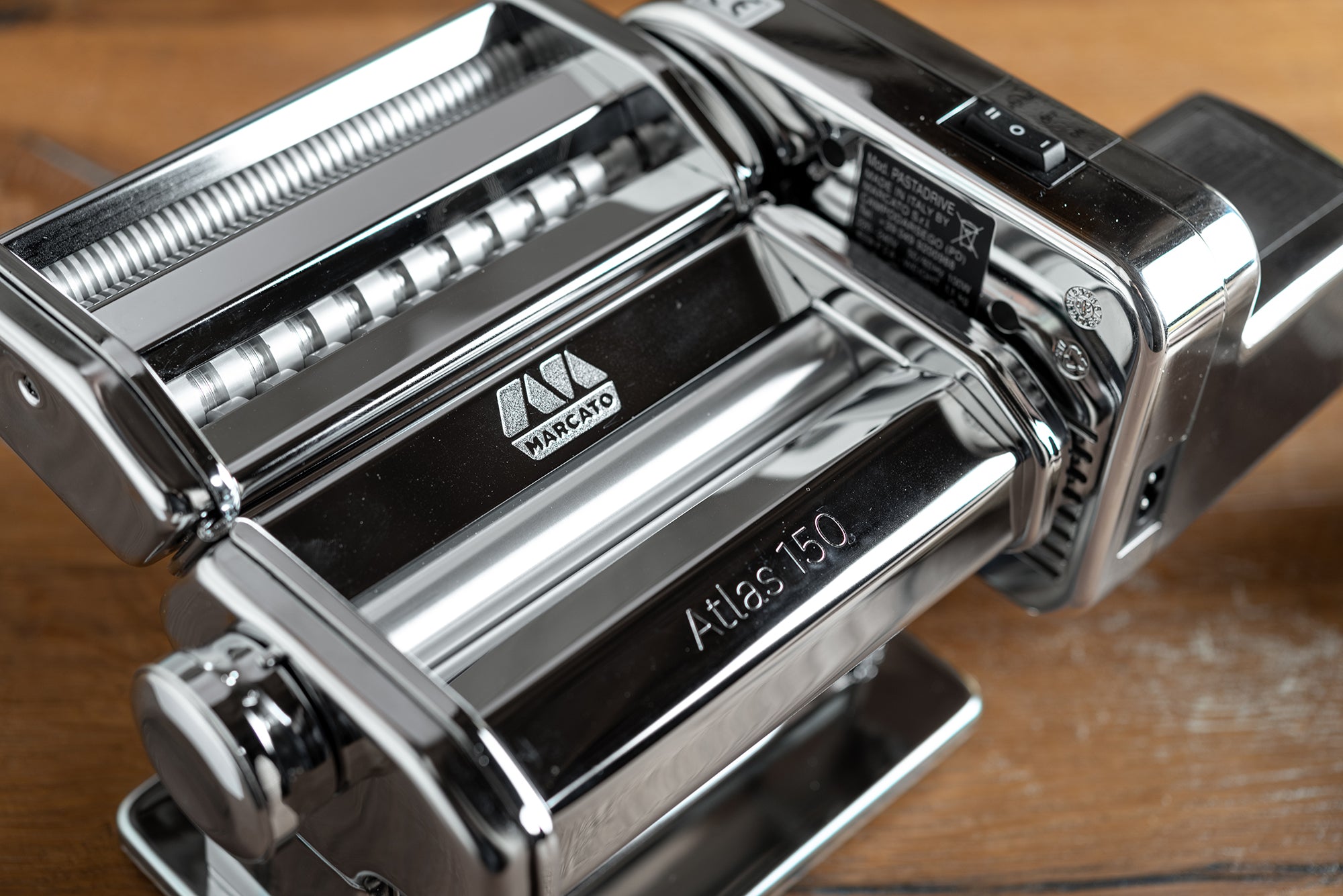 Marcato Atlasmotor Pasta Machine with Motor