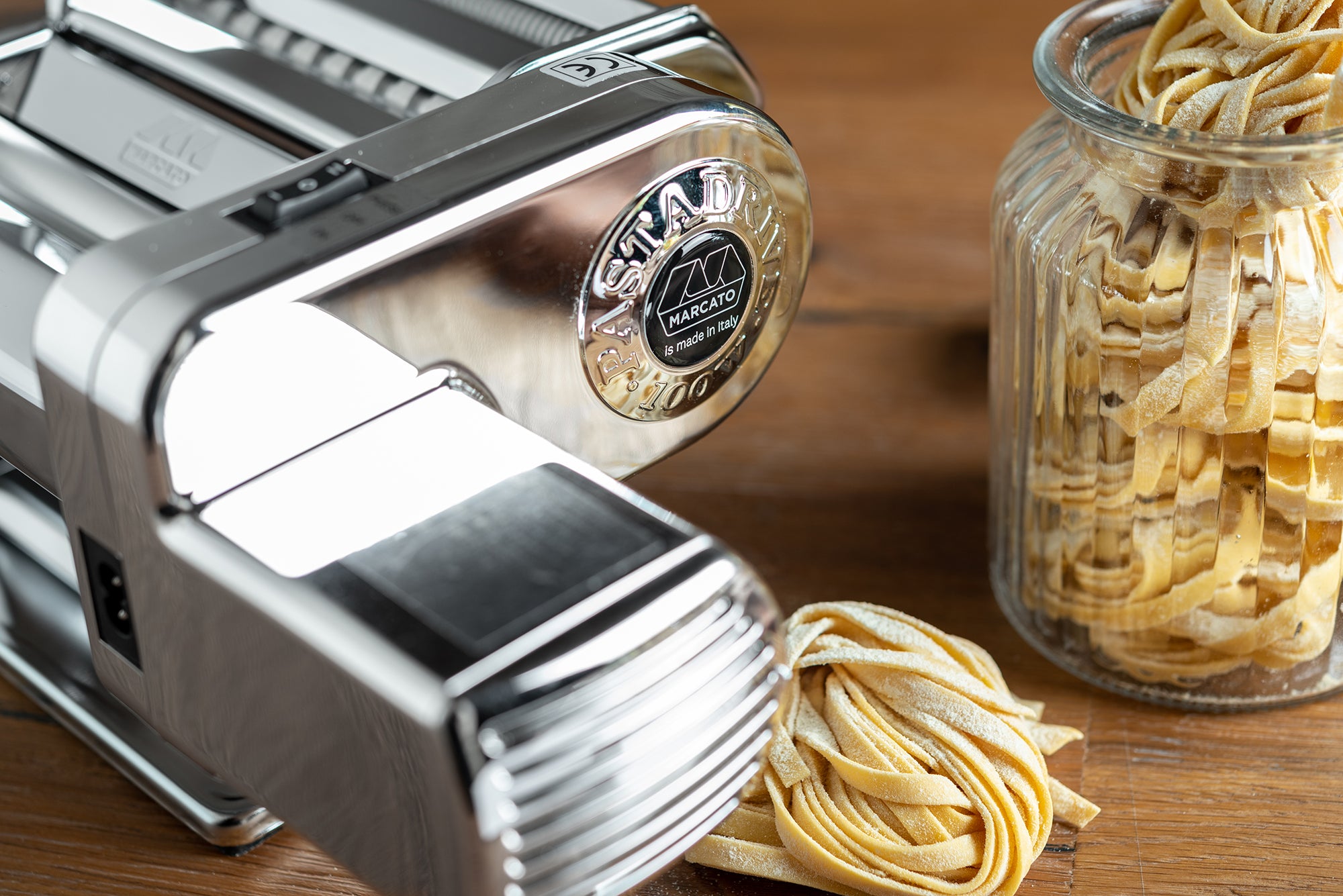 Marcato Atlasmotor Pasta Machine with Motor