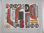 Power Wheels Decals Toy Riding Electic Riding Toys  Label Sheet  Different Styles