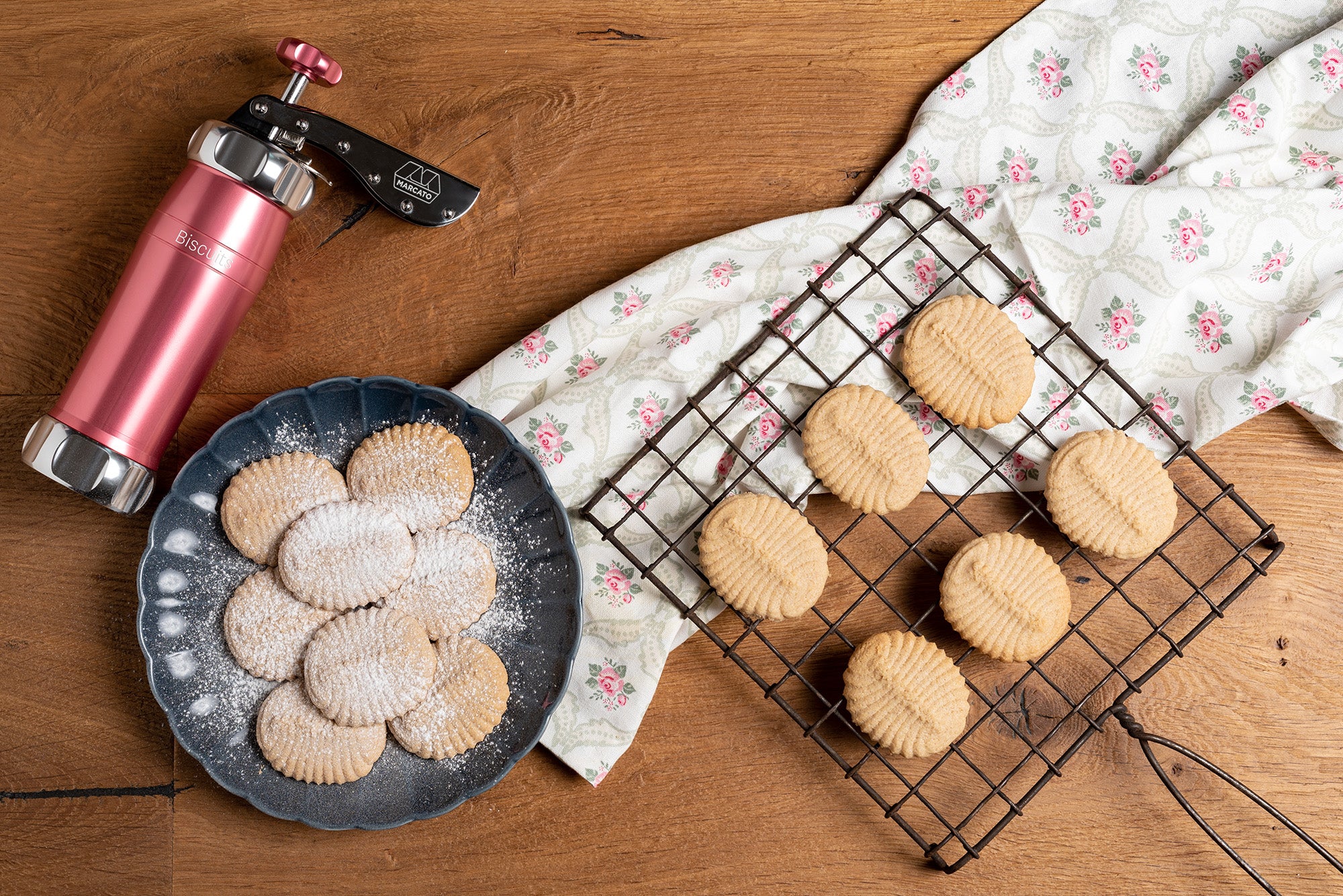 Marcato Deluxe Cookie Press - Made in Italy