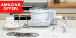 Bosch Universal Plus Pro Mixer MUM6N10UC - My-Go-To-Mixer for Kitchen "Kneads"