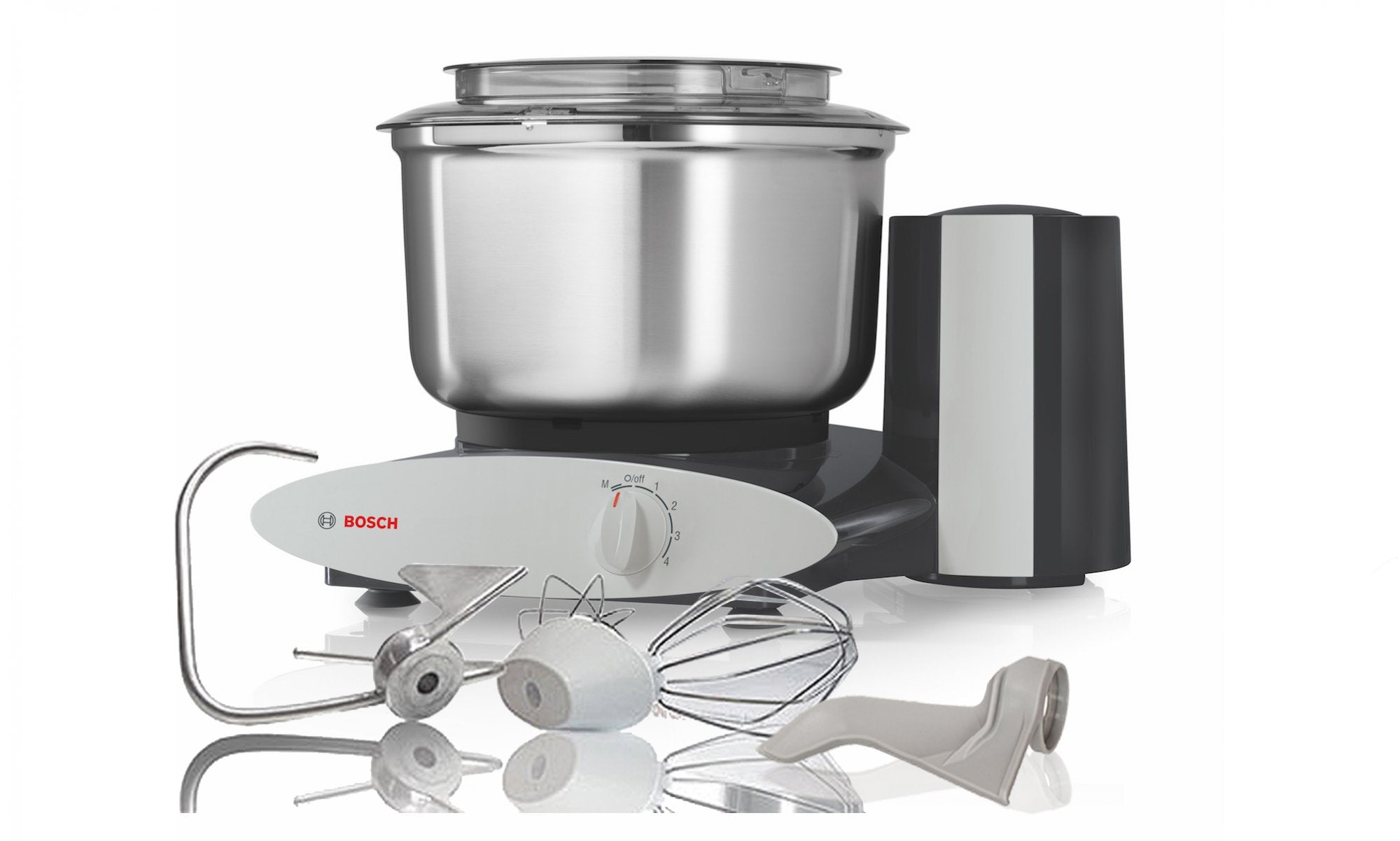 Bosch Universal Plus Pro Mixer MUM6N10UC - My-Go-To-Mixer for Kitchen "Kneads"