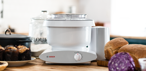 Bosch Universal Plus Kitchen Mixer $599 Making Homebread the Easy Way