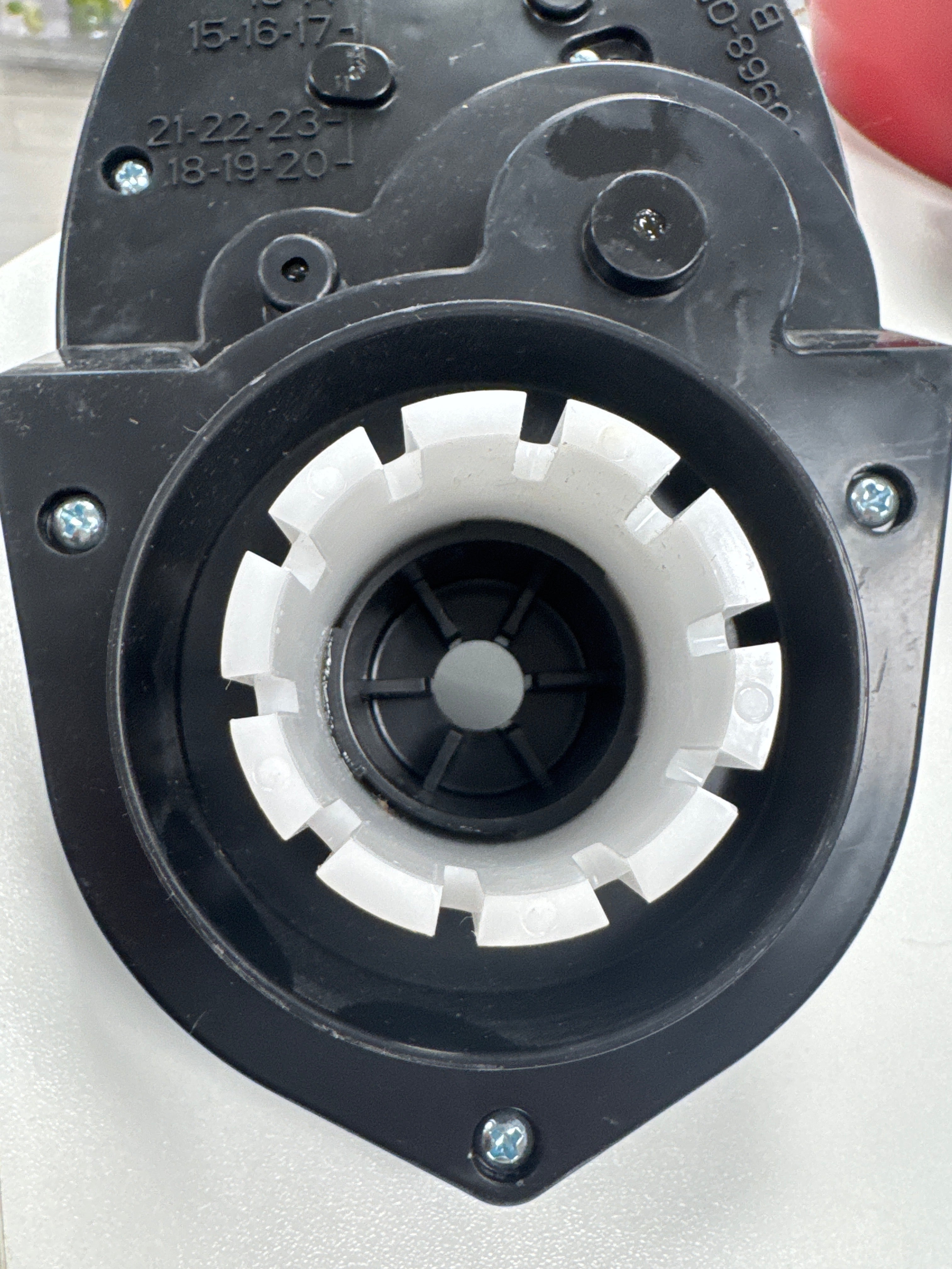 Power Wheels Motor Gearbox Assy 00968-2922 17T